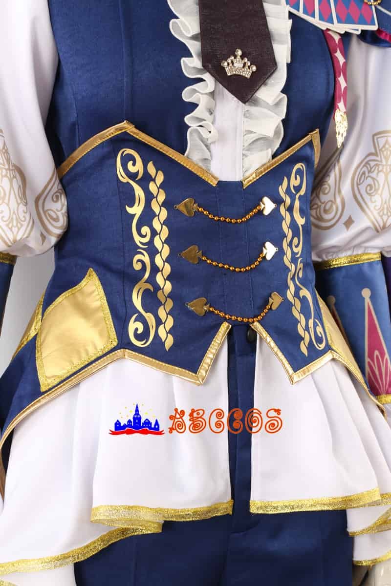 Project Sekai Colorful Stage! feat. Hatsune Miku TENMA TSUKASA crown of suit cosplay costume-ABCcosplay Project Sekai Colorful Stage! feat. Hatsune Miku TENMA TSUKASA crown of suit cosplay costume-ABCcosplay