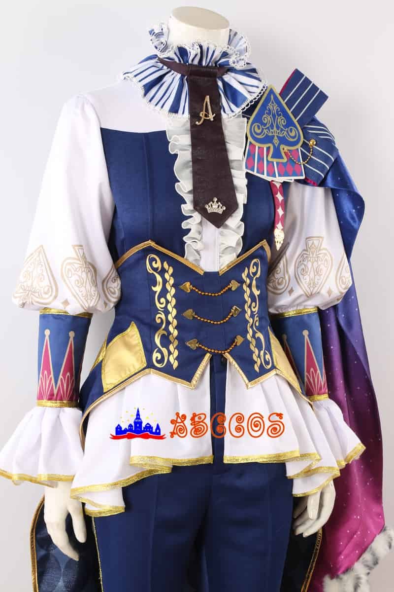 Project Sekai Colorful Stage! feat. Hatsune Miku TENMA TSUKASA crown of suit cosplay costume-ABCcosplay Project Sekai Colorful Stage! feat. Hatsune Miku TENMA TSUKASA crown of suit cosplay costume-ABCcosplay