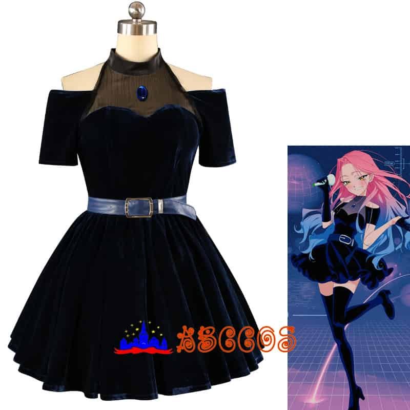 Alien Stage mizi cosplay costume