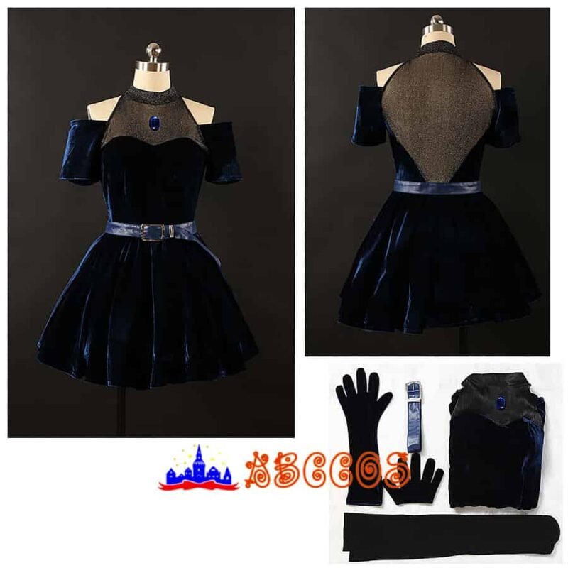 Alien Stage mizi cosplay costume