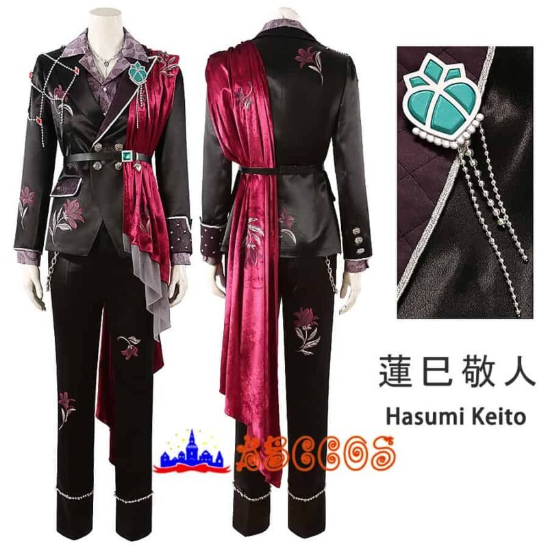 Ensemble Stars!! Hasumi Keito/ Sakuma Rei/ nito nazuna/ Kiryu Kuro cosplay costume Ensemble Stars!! Hasumi Keito/ Sakuma Rei/ nito nazuna/ Kiryu Kuro cosplay costume