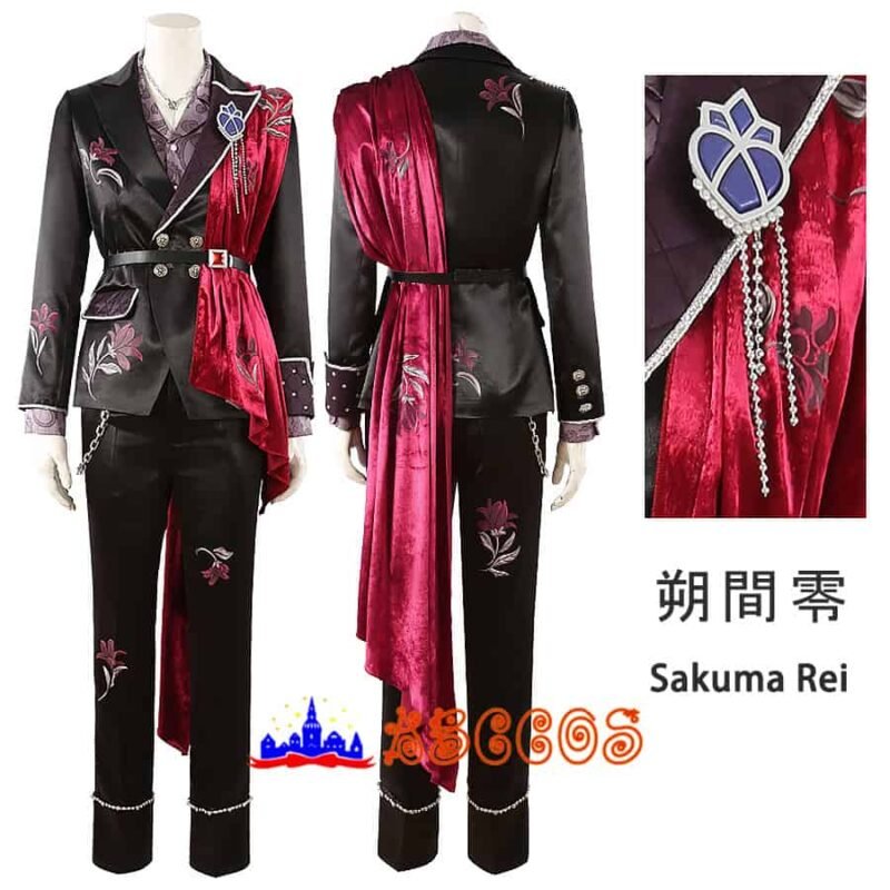 Ensemble Stars!! Hasumi Keito/ Sakuma Rei/ nito nazuna/ Kiryu Kuro cosplay costume Ensemble Stars!! Hasumi Keito/ Sakuma Rei/ nito nazuna/ Kiryu Kuro cosplay costume