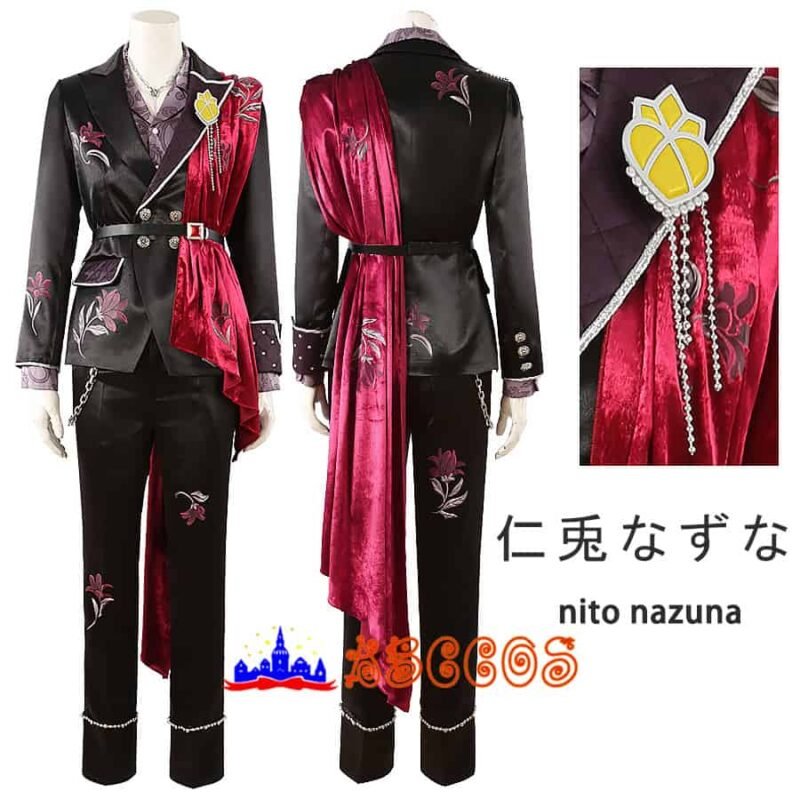 Ensemble Stars!! Hasumi Keito/ Sakuma Rei/ nito nazuna/ Kiryu Kuro cosplay costume Ensemble Stars!! Hasumi Keito/ Sakuma Rei/ nito nazuna/ Kiryu Kuro cosplay costume