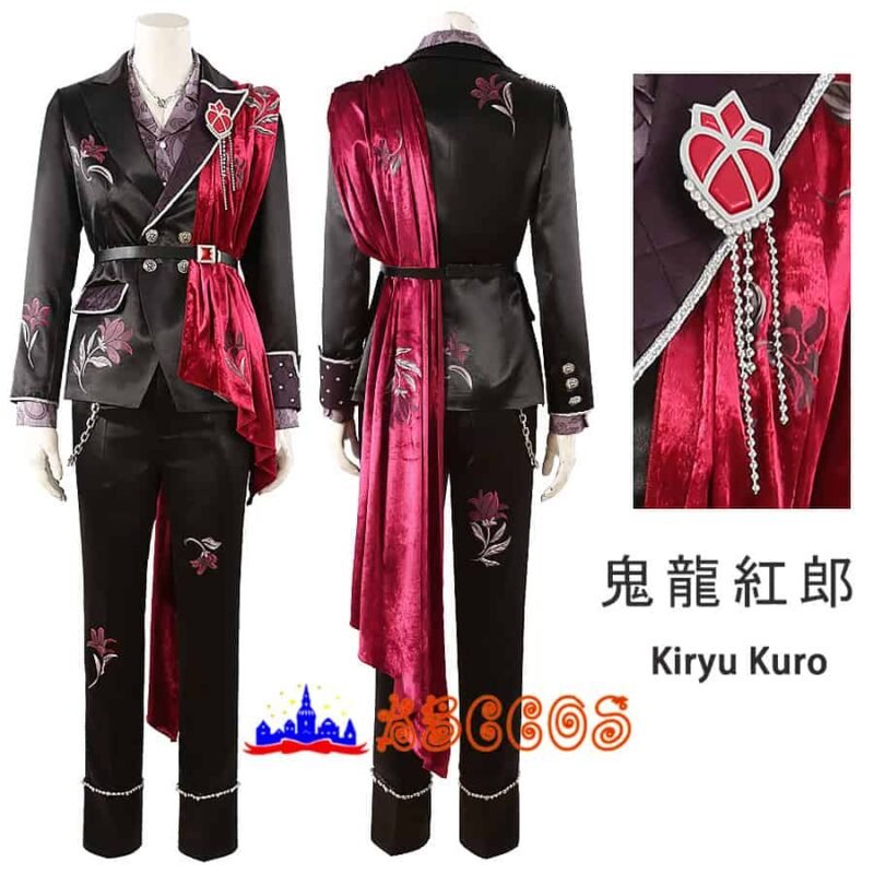 Ensemble Stars!! Hasumi Keito/ Sakuma Rei/ nito nazuna/ Kiryu Kuro cosplay costume Ensemble Stars!! Hasumi Keito/ Sakuma Rei/ nito nazuna/ Kiryu Kuro cosplay costume