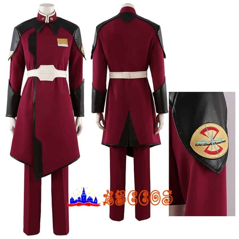 Mobile Suit Gundam SEED Z.A.F.T Athrun Zala /Shin Asuka/Yzak cosplay costume Mobile Suit Gundam SEED Z.A.F.T Athrun Zala /Shin Asuka/Yzak cosplay costume
