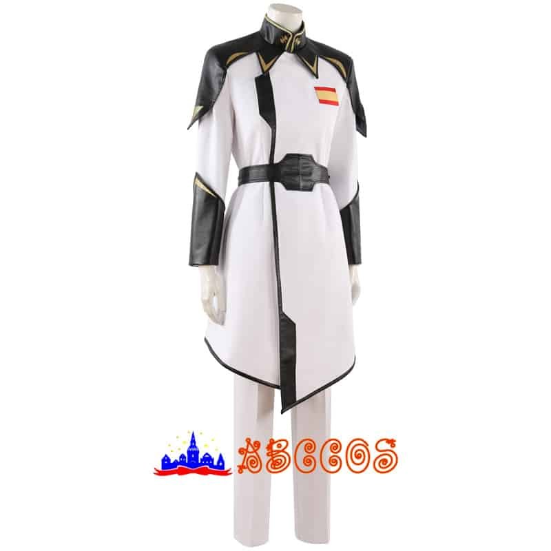 Mobile Suit Gundam SEED Z.A.F.T Yzak Jule/ Kira Yamato/ Rau Le Creuset Raww Le Klueze cosplay costume Mobile Suit Gundam SEED Z.A.F.T Yzak Jule/ Kira Yamato/ Rau Le Creuset Raww Le Klueze cosplay costume