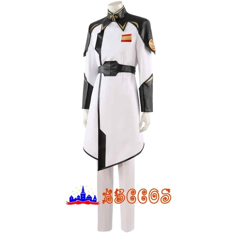 Mobile Suit Gundam SEED Z.A.F.T Yzak Jule/ Kira Yamato/ Rau Le Creuset Raww Le Klueze cosplay costume Mobile Suit Gundam SEED Z.A.F.T Yzak Jule/ Kira Yamato/ Rau Le Creuset Raww Le Klueze cosplay costume