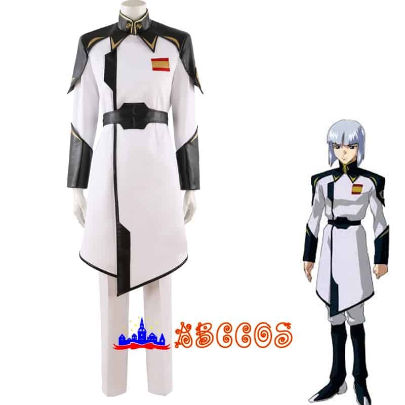 Mobile Suit Gundam SEED Z.A.F.T Yzak Jule/ Kira Yamato/ Rau Le Creuset Raww Le Klueze cosplay costume Mobile Suit Gundam SEED Z.A.F.T Yzak Jule/ Kira Yamato/ Rau Le Creuset Raww Le Klueze cosplay costume