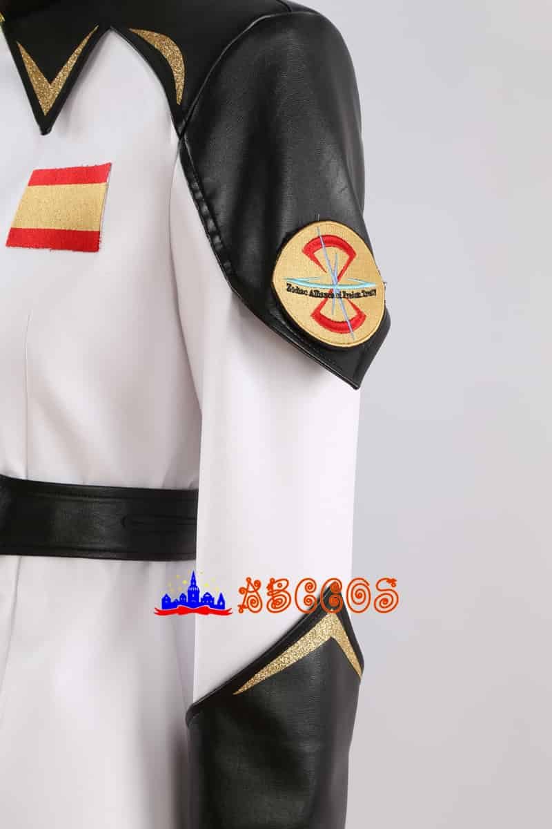 Mobile Suit Gundam SEED Z.A.F.T Yzak Jule/ Kira Yamato/ Rau Le Creuset Raww Le Klueze cosplay costume-ABCcosplay Mobile Suit Gundam SEED Z.A.F.T Yzak Jule/ Kira Yamato/ Rau Le Creuset Raww Le Klueze cosplay costume-ABCcosplay