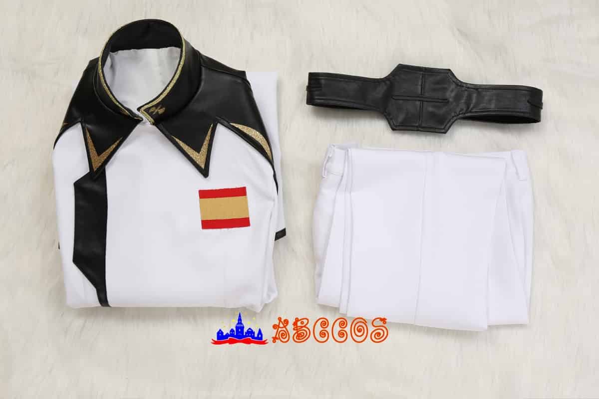 Mobile Suit Gundam SEED Z.A.F.T Yzak Jule/ Kira Yamato/ Rau Le Creuset Raww Le Klueze cosplay costume-ABCcosplay Mobile Suit Gundam SEED Z.A.F.T Yzak Jule/ Kira Yamato/ Rau Le Creuset Raww Le Klueze cosplay costume-ABCcosplay