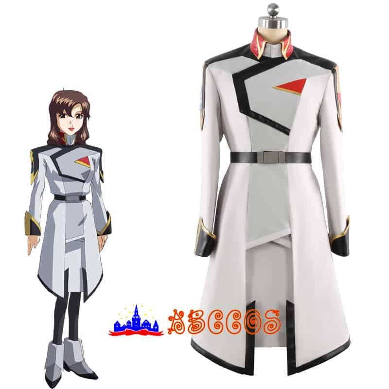 Mobile Suit Gundam SEED FREEDOM Murrue Ramius cosplay costume
