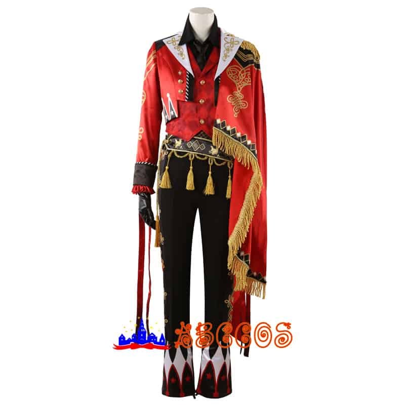 Disney Twisted-Wonderland 2023 halloween playful land Ace cosplay costume Disney Twisted-Wonderland 2023 halloween playful land Ace cosplay costume