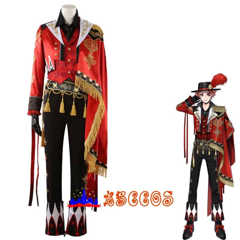 Disney Twisted-Wonderland 2023 halloween playful land Ace cosplay costume Disney Twisted-Wonderland 2023 halloween playful land Ace cosplay costume