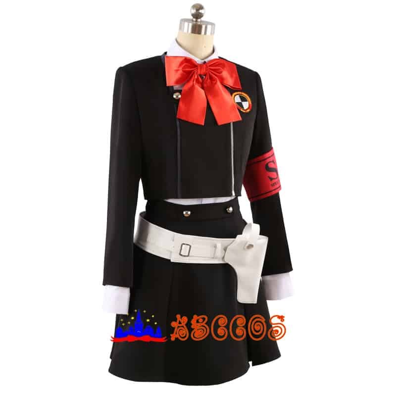 PERSONA 3 PORTABLE P3P Hamuko(Kotone Shiomi) Gekkoukan Uniform cosplay costume