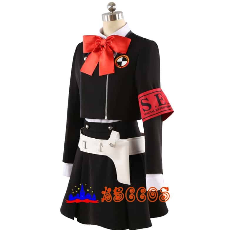 PERSONA 3 PORTABLE P3P Hamuko(Kotone Shiomi) Gekkoukan Uniform cosplay costume