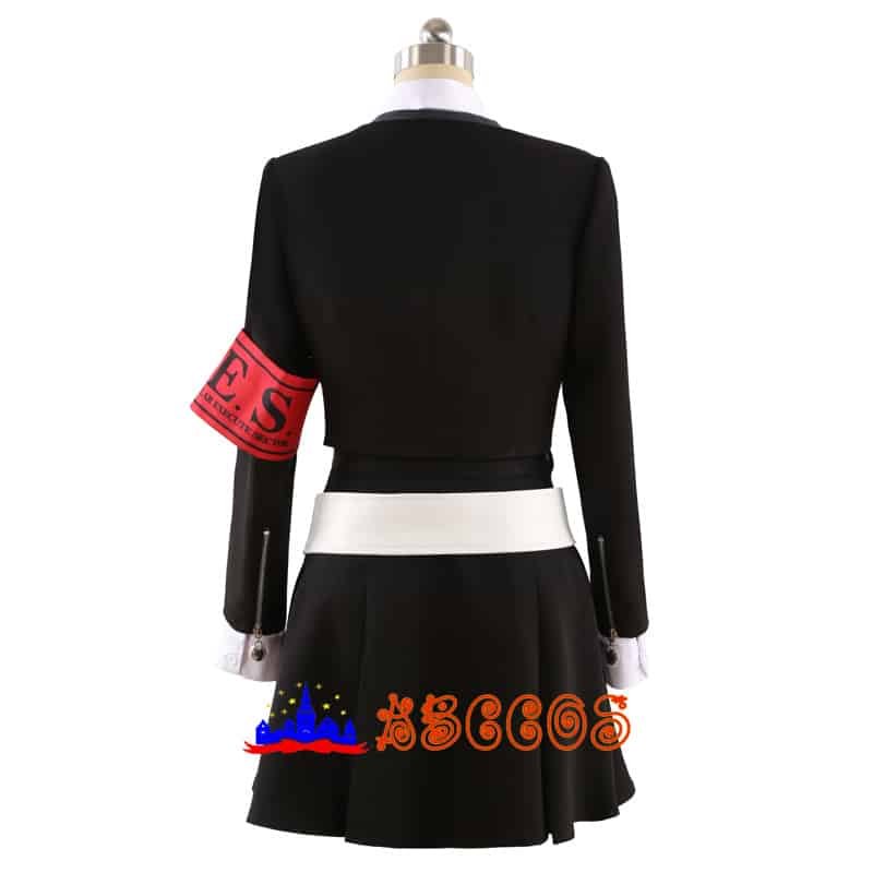 PERSONA 3 PORTABLE P3P Hamuko(Kotone Shiomi) Gekkoukan Uniform cosplay costume