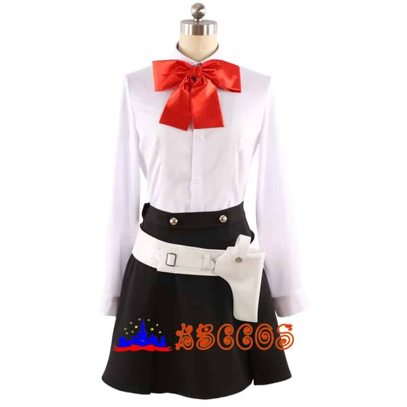 PERSONA 3 PORTABLE P3P Hamuko(Kotone Shiomi) Gekkoukan Uniform cosplay costume