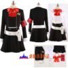 PERSONA 3 PORTABLE P3P Hamuko(Kotone Shiomi) Gekkoukan Uniform cosplay costume