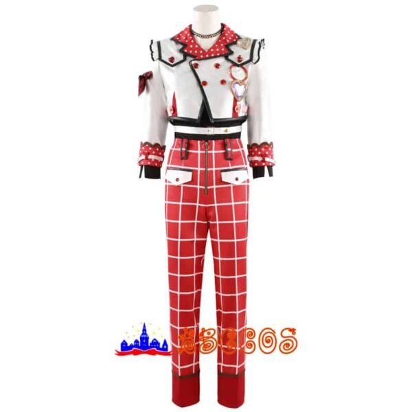 Ensemble Stars!! made me Narukami arashi/ HiMERU/ Nagumo Tetora/ Sazanami Jun cosplay costume Ensemble Stars!! made me Narukami arashi/ HiMERU/ Nagumo Tetora/ Sazanami Jun cosplay costume