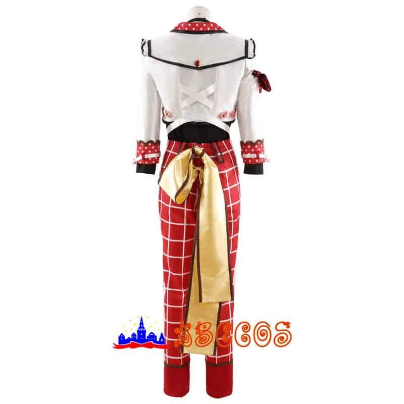 Ensemble Stars!! made me Narukami arashi/ HiMERU/ Nagumo Tetora/ Sazanami Jun cosplay costume Ensemble Stars!! made me Narukami arashi/ HiMERU/ Nagumo Tetora/ Sazanami Jun cosplay costume