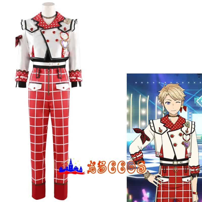 Ensemble Stars!! made me Narukami arashi/ HiMERU/ Nagumo Tetora/ Sazanami Jun cosplay costume Ensemble Stars!! made me Narukami arashi/ HiMERU/ Nagumo Tetora/ Sazanami Jun cosplay costume
