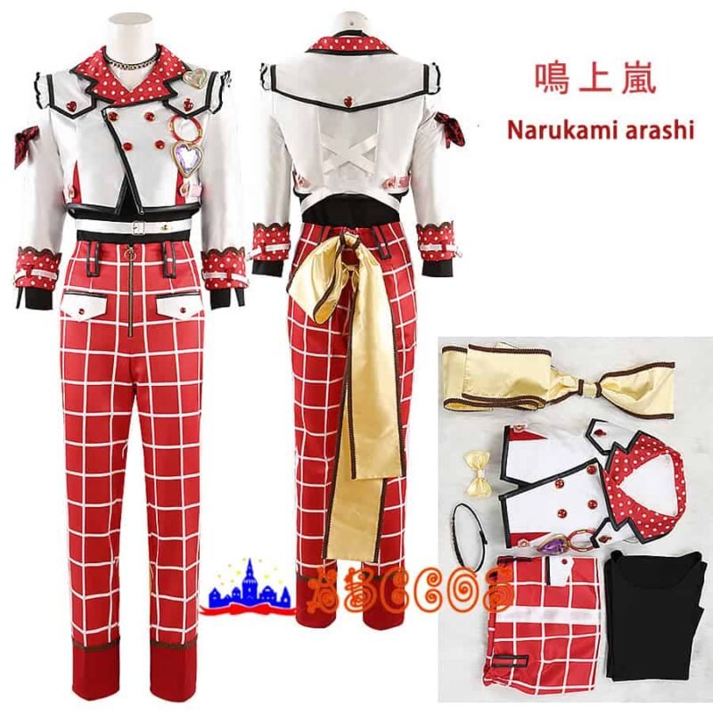 Ensemble Stars!! made me Narukami arashi/ HiMERU/ Nagumo Tetora/ Sazanami Jun cosplay costume Ensemble Stars!! made me Narukami arashi/ HiMERU/ Nagumo Tetora/ Sazanami Jun cosplay costume