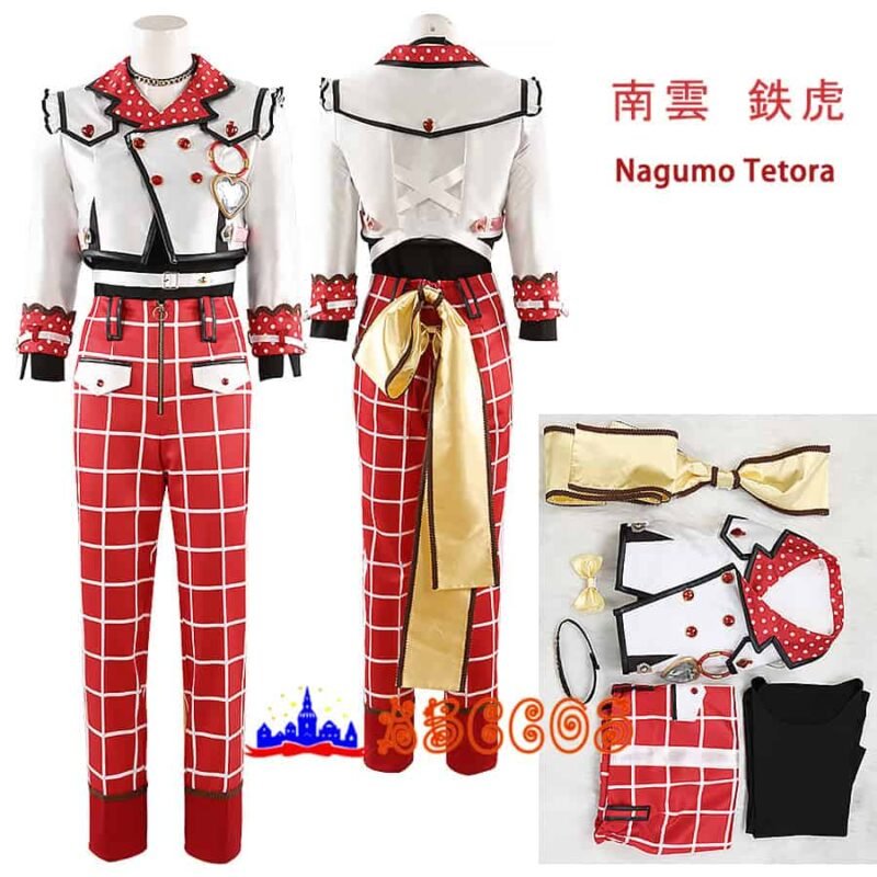 Ensemble Stars!! made me Narukami arashi/ HiMERU/ Nagumo Tetora/ Sazanami Jun cosplay costume Ensemble Stars!! made me Narukami arashi/ HiMERU/ Nagumo Tetora/ Sazanami Jun cosplay costume