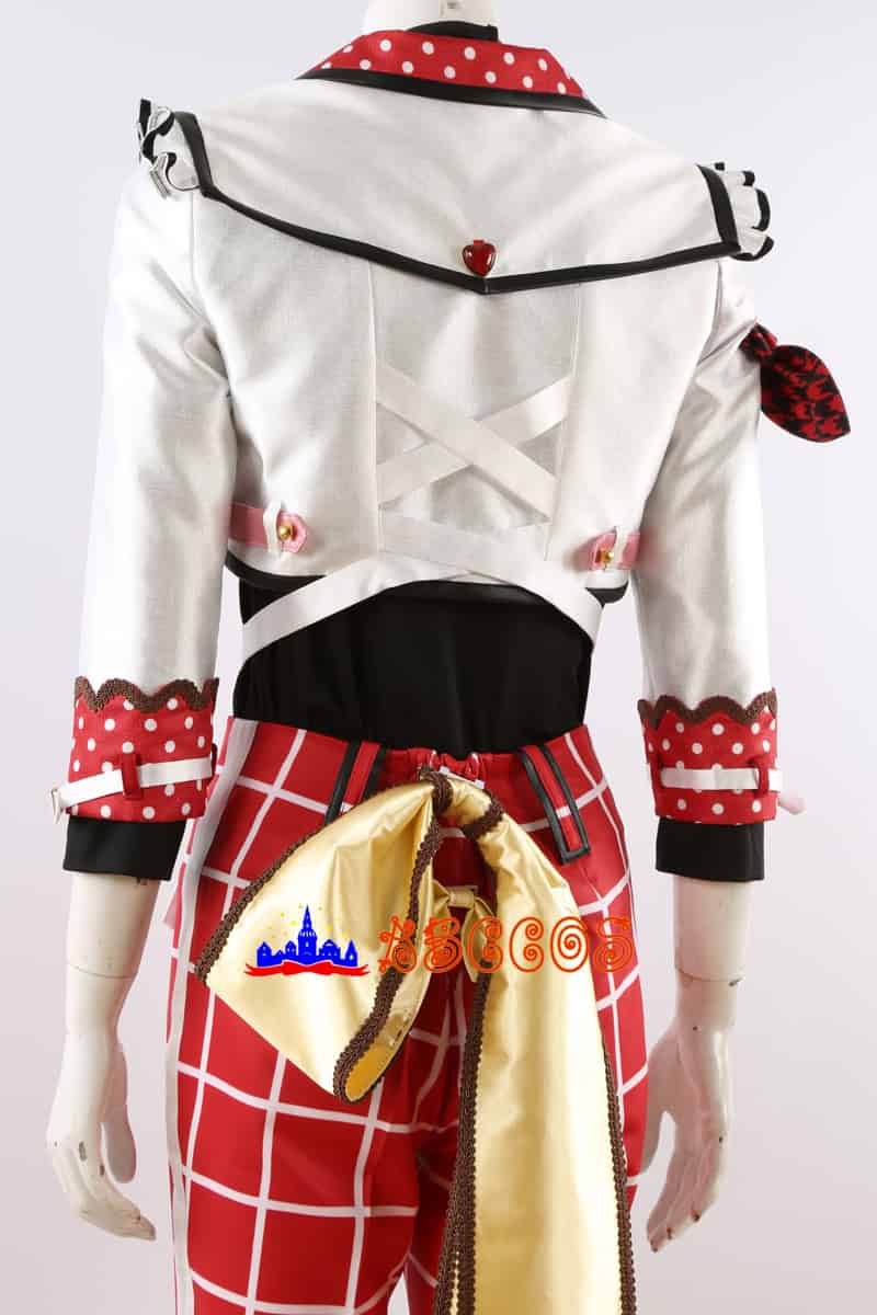 Ensemble Stars!! made me Narukami arashi/ HiMERU/ Nagumo Tetora/ Sazanami Jun cosplay costume-ABCcosplay Ensemble Stars!! made me Narukami arashi/ HiMERU/ Nagumo Tetora/ Sazanami Jun cosplay costume-ABCcosplay
