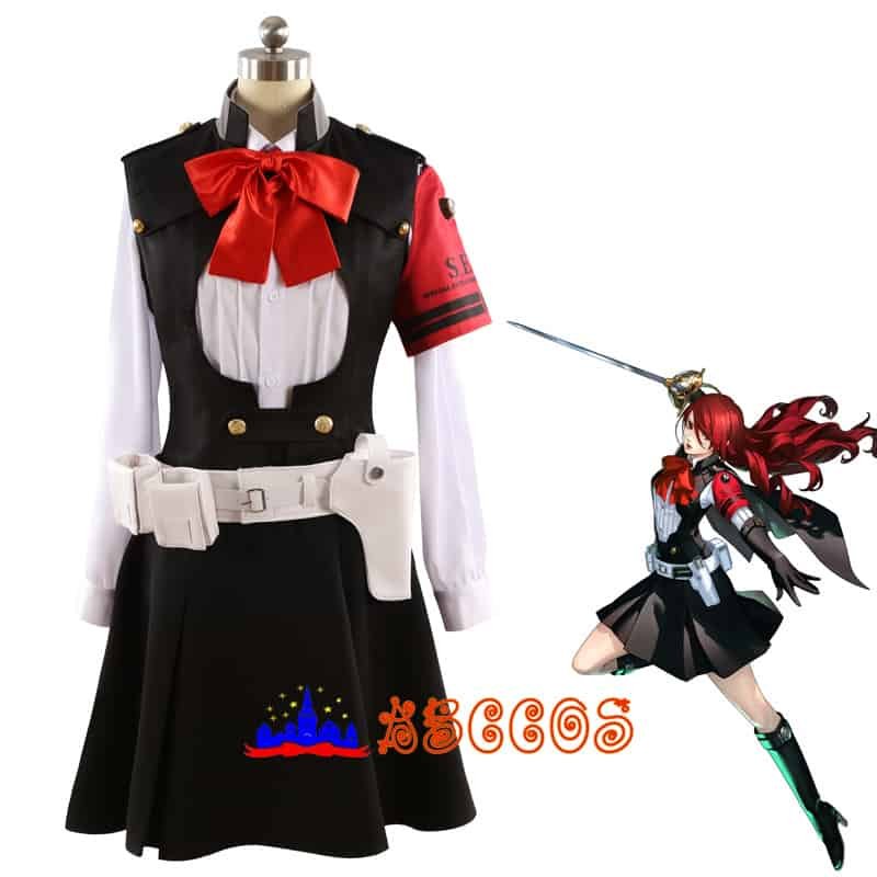 PERSONA3:Reload（P3RE） Mitsuru Kirijo cosplay costume