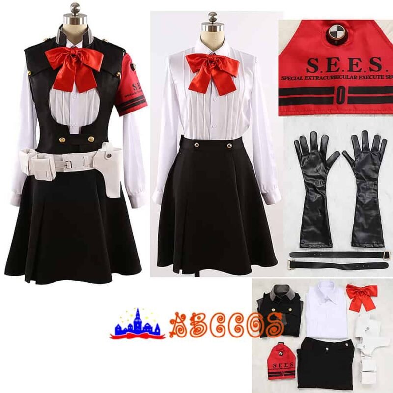 PERSONA3:Reload（P3RE） Mitsuru Kirijo cosplay costume