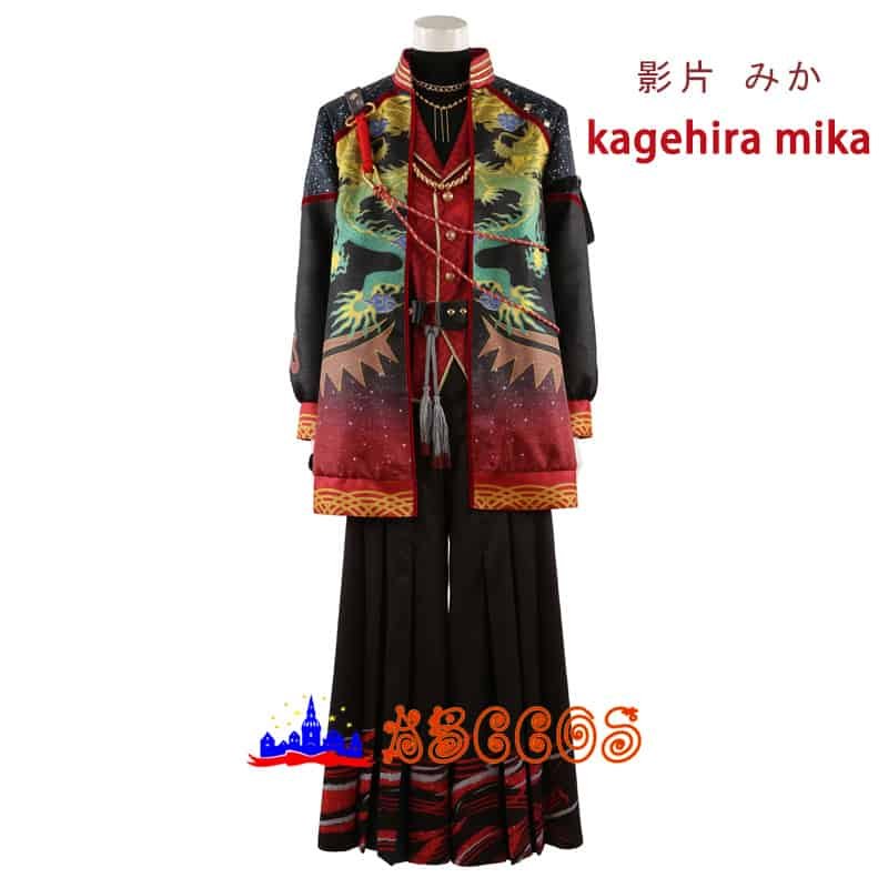 Ensemble Stars!! kagehira mika/ Tenma Mitsuru/ Ran Nagisa /SHIRATORI AIRA cosplay costume