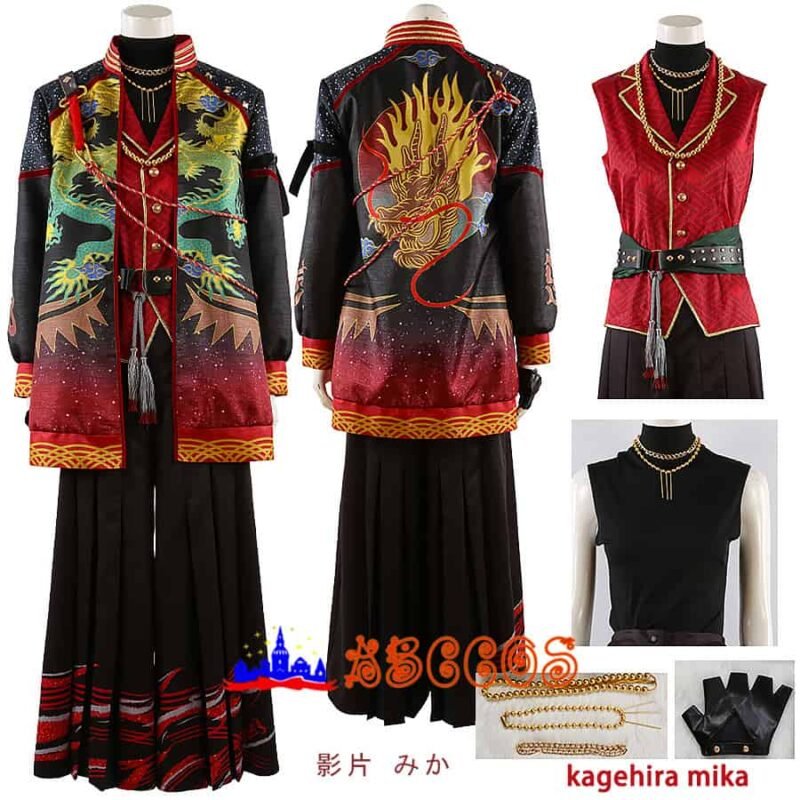 Ensemble Stars!! kagehira mika/ Tenma Mitsuru/ Ran Nagisa /SHIRATORI AIRA cosplay costume