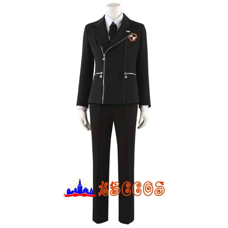PERSONA3:Reload（P3RE）Yuuki Makoto Gekkoukan Uniform cosplay costume