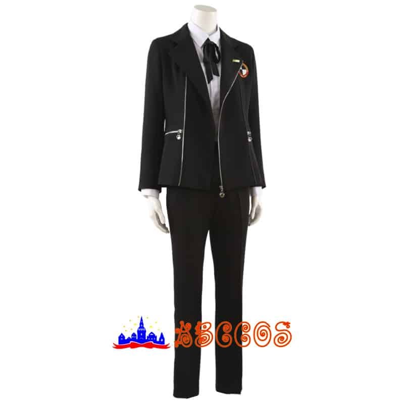 PERSONA3:Reload（P3RE）Yuuki Makoto Gekkoukan Uniform cosplay costume