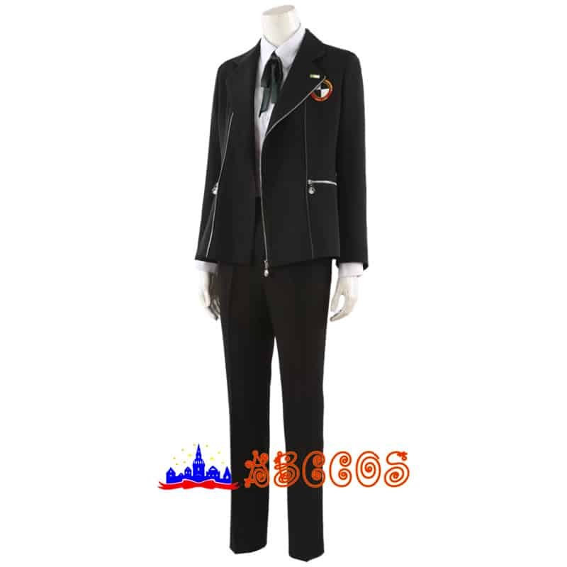 PERSONA3:Reload（P3RE）Yuuki Makoto Gekkoukan Uniform cosplay costume