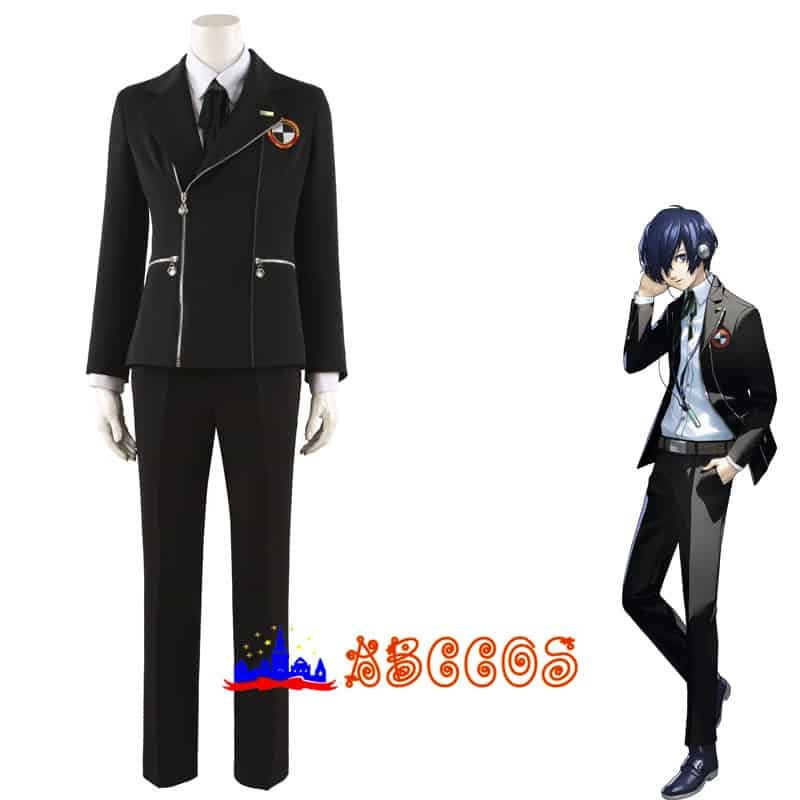 PERSONA3:Reload（P3RE）Yuuki Makoto Gekkoukan Uniform cosplay costume