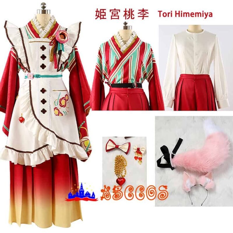 Ensemble Stars!! Tori Himemiya/ Shiina Niki/ Tenshouin Eichi/ Shino Hajime cosplay costume Ensemble Stars!! Tori Himemiya/ Shiina Niki/ Tenshouin Eichi/ Shino Hajime cosplay costume