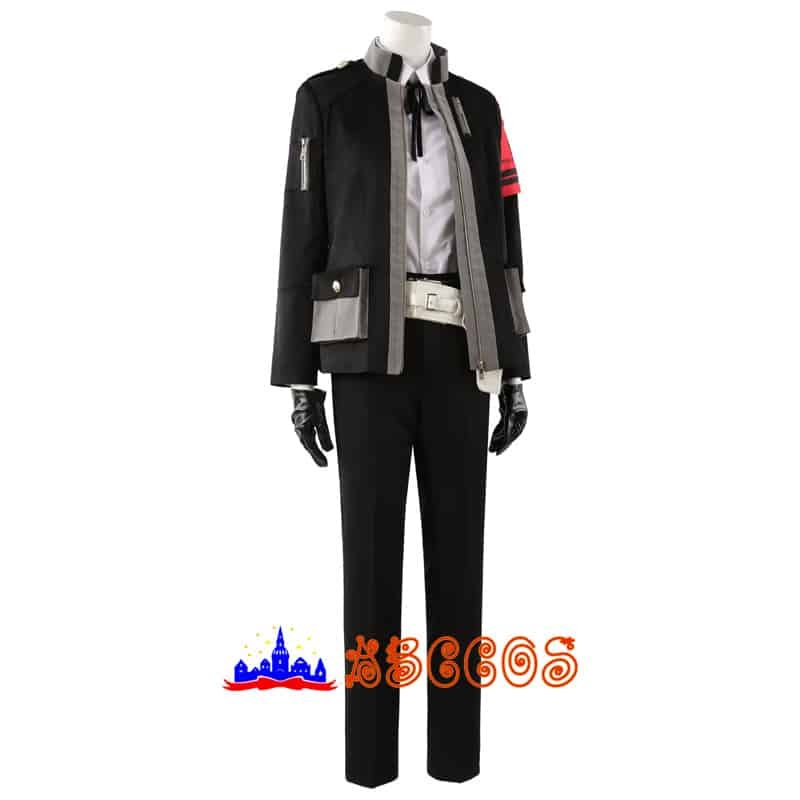 Persona 3 Reload p3re Yuuki Makoto combat suit cosplay costume