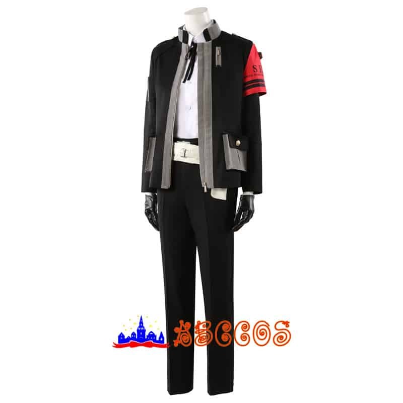 Persona 3 Reload p3re Yuuki Makoto combat suit cosplay costume