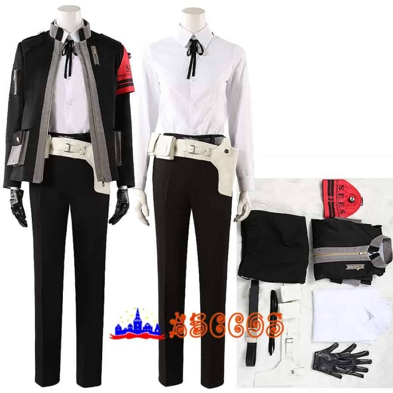 Persona 3 Reload p3re Yuuki Makoto combat suit cosplay costume