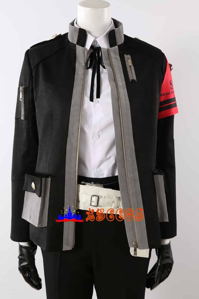 Persona 3 Reload p3re Yuuki Makoto combat suit cosplay costume-ABCcosplay Persona 3 Reload p3re Yuuki Makoto combat suit cosplay costume-ABCcosplay