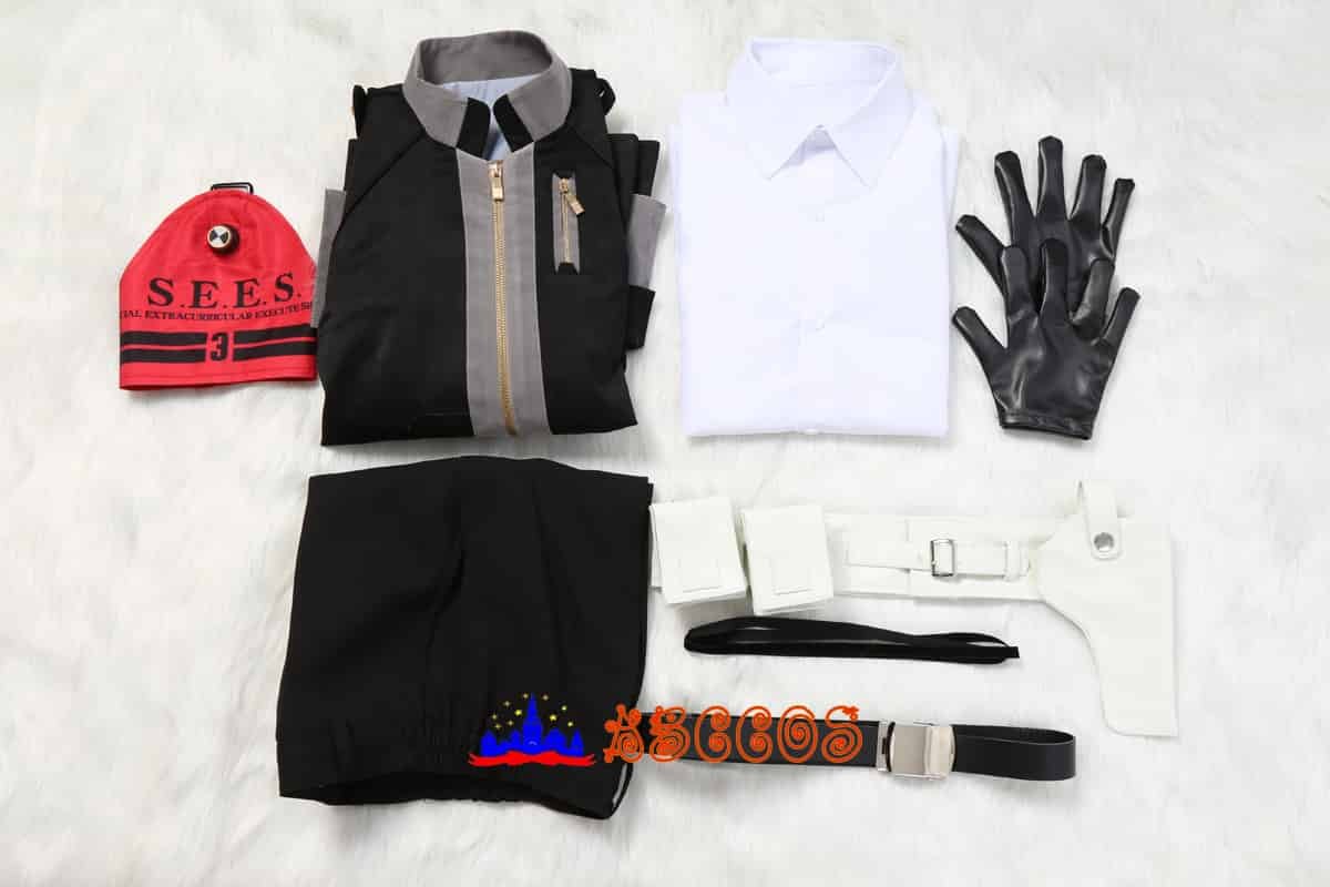 Persona 3 Reload p3re Yuuki Makoto combat suit cosplay costume-ABCcosplay Persona 3 Reload p3re Yuuki Makoto combat suit cosplay costume-ABCcosplay