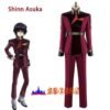 Mobile Suit Gundam SEED FREEDOM Shinn Asuka/ Lunamaria Hawke/ Agnes Giebenrath cosplay costume Mobile Suit Gundam SEED FREEDOM Shinn Asuka/ Lunamaria Hawke/ Agnes Giebenrath cosplay costume