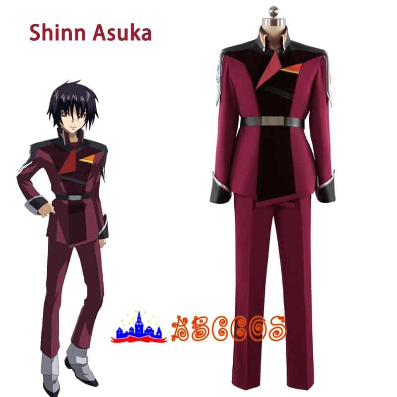 Mobile Suit Gundam SEED FREEDOM Shinn Asuka/ Lunamaria Hawke/ Agnes Giebenrath cosplay costume Mobile Suit Gundam SEED FREEDOM Shinn Asuka/ Lunamaria Hawke/ Agnes Giebenrath cosplay costume
