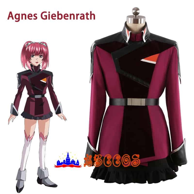 Mobile Suit Gundam SEED FREEDOM Shinn Asuka/ Lunamaria Hawke/ Agnes Giebenrath cosplay costume Mobile Suit Gundam SEED FREEDOM Shinn Asuka/ Lunamaria Hawke/ Agnes Giebenrath cosplay costume