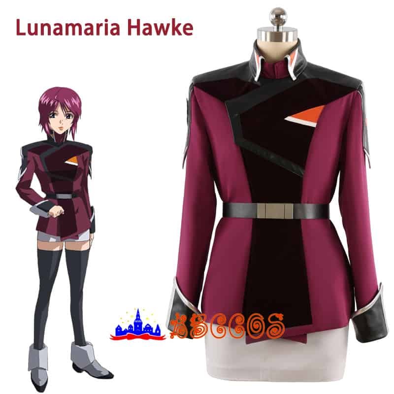 Mobile Suit Gundam SEED FREEDOM Shinn Asuka/ Lunamaria Hawke/ Agnes Giebenrath cosplay costume Mobile Suit Gundam SEED FREEDOM Shinn Asuka/ Lunamaria Hawke/ Agnes Giebenrath cosplay costume