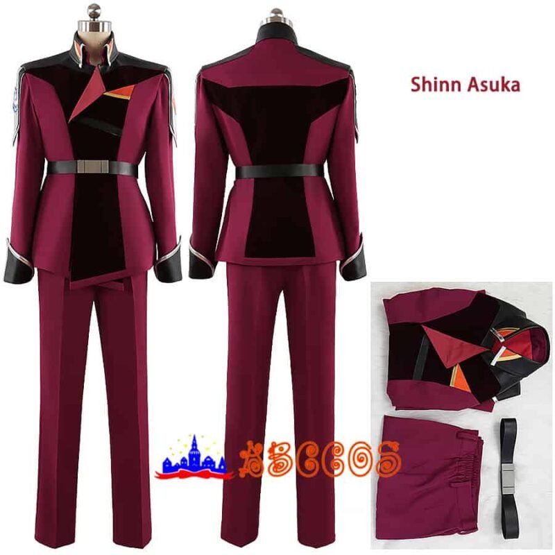 Mobile Suit Gundam SEED FREEDOM Shinn Asuka/ Lunamaria Hawke/ Agnes Giebenrath cosplay costume Mobile Suit Gundam SEED FREEDOM Shinn Asuka/ Lunamaria Hawke/ Agnes Giebenrath cosplay costume