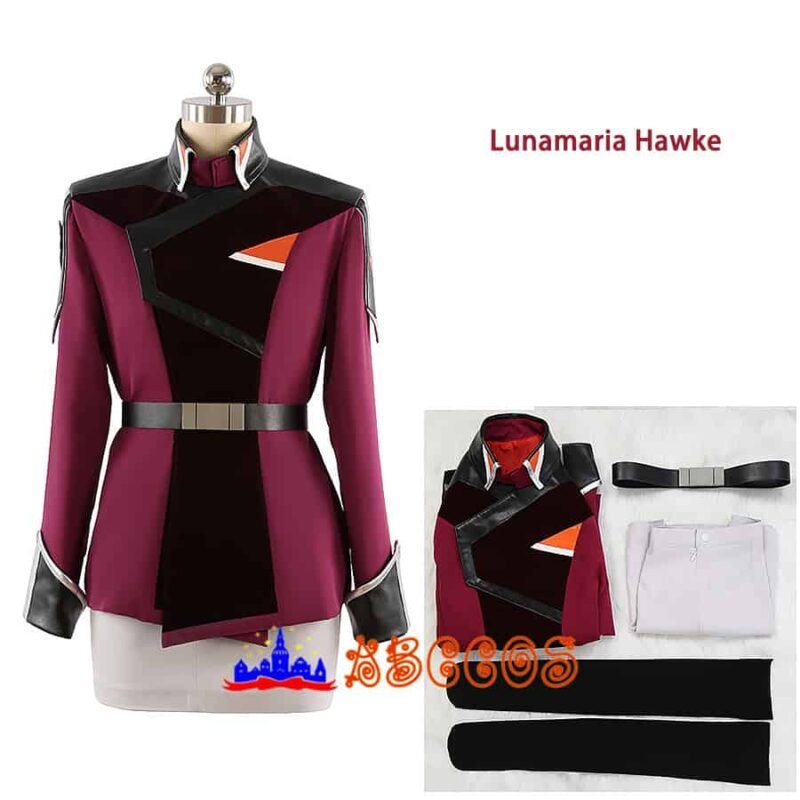 Mobile Suit Gundam SEED FREEDOM Shinn Asuka/ Lunamaria Hawke/ Agnes Giebenrath cosplay costume Mobile Suit Gundam SEED FREEDOM Shinn Asuka/ Lunamaria Hawke/ Agnes Giebenrath cosplay costume
