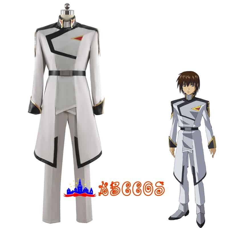 Mobile Suit Gundam SEED FREEDOM Z.A.F.T Kira Yamato cosplay costume Mobile Suit Gundam SEED FREEDOM Z.A.F.T Kira Yamato cosplay costume