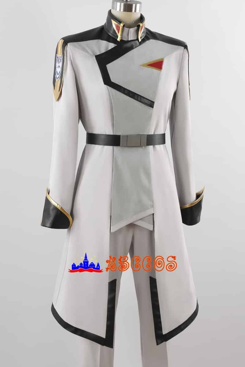 Mobile Suit Gundam SEED FREEDOM Z.A.F.T Kira Yamato cosplay costume-ABCcosplay Mobile Suit Gundam SEED FREEDOM Z.A.F.T Kira Yamato cosplay costume-ABCcosplay